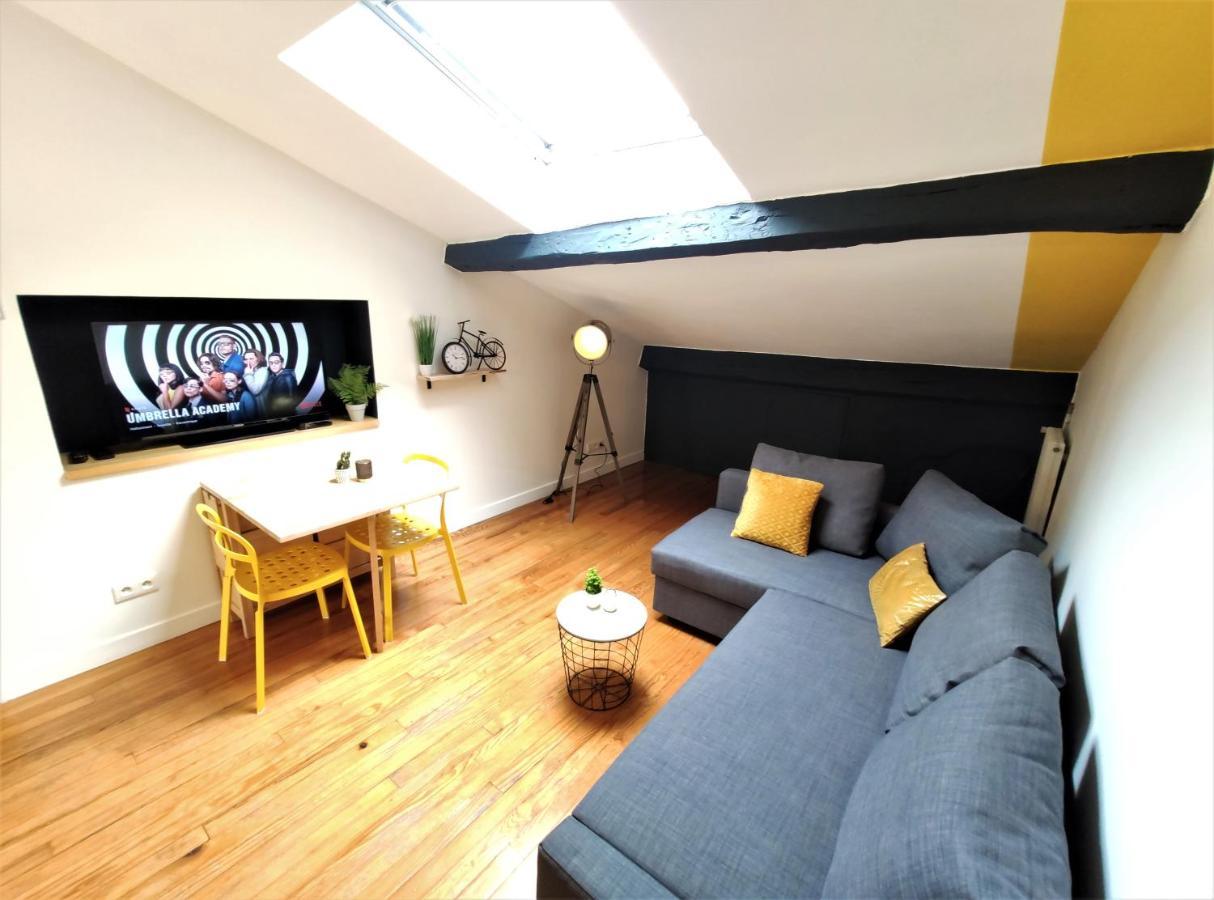 La Terrasse De Jeanne - Vue Magnifique - Netflix Daire Toulouse Dış mekan fotoğraf