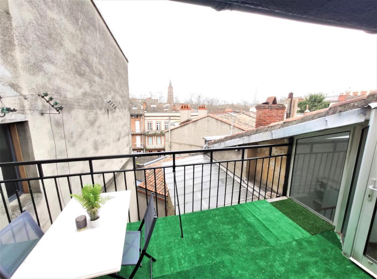La Terrasse De Jeanne - Vue Magnifique - Netflix Daire Toulouse Dış mekan fotoğraf