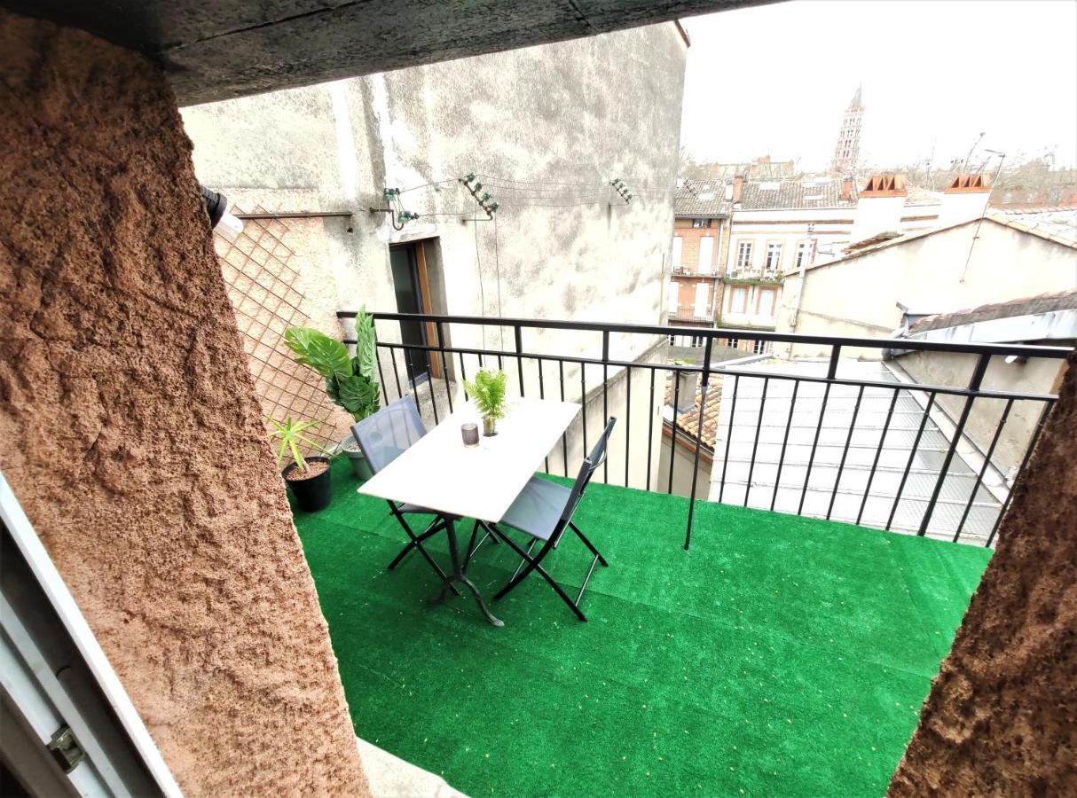 La Terrasse De Jeanne - Vue Magnifique - Netflix Daire Toulouse Dış mekan fotoğraf
