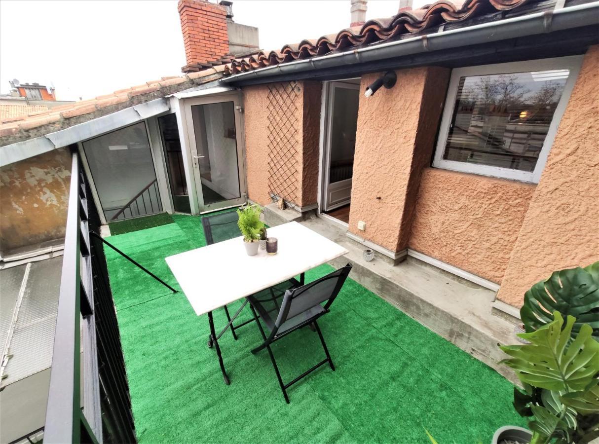 La Terrasse De Jeanne - Vue Magnifique - Netflix Daire Toulouse Dış mekan fotoğraf