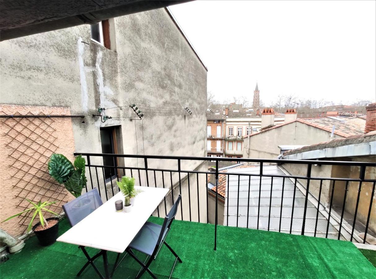 La Terrasse De Jeanne - Vue Magnifique - Netflix Daire Toulouse Dış mekan fotoğraf