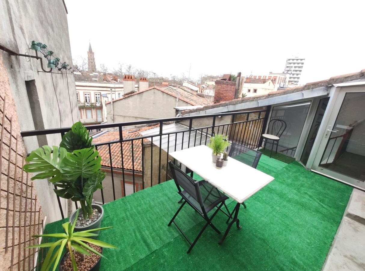 La Terrasse De Jeanne - Vue Magnifique - Netflix Daire Toulouse Dış mekan fotoğraf