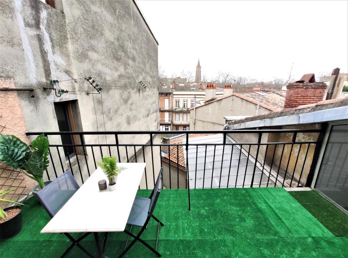 La Terrasse De Jeanne - Vue Magnifique - Netflix Daire Toulouse Dış mekan fotoğraf