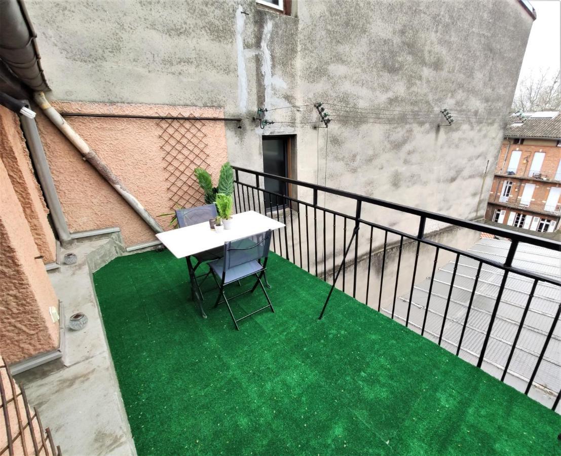 La Terrasse De Jeanne - Vue Magnifique - Netflix Daire Toulouse Dış mekan fotoğraf